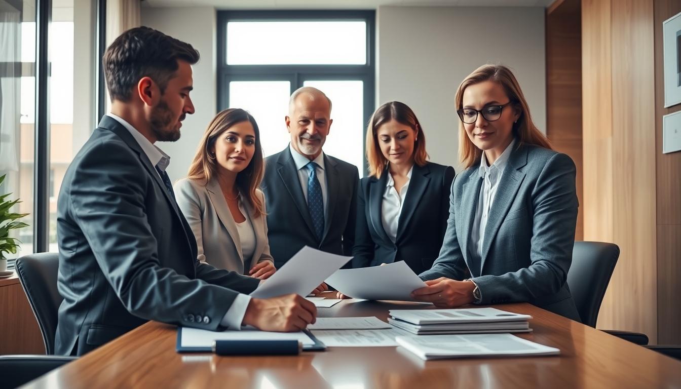 Overview of the property transaction process