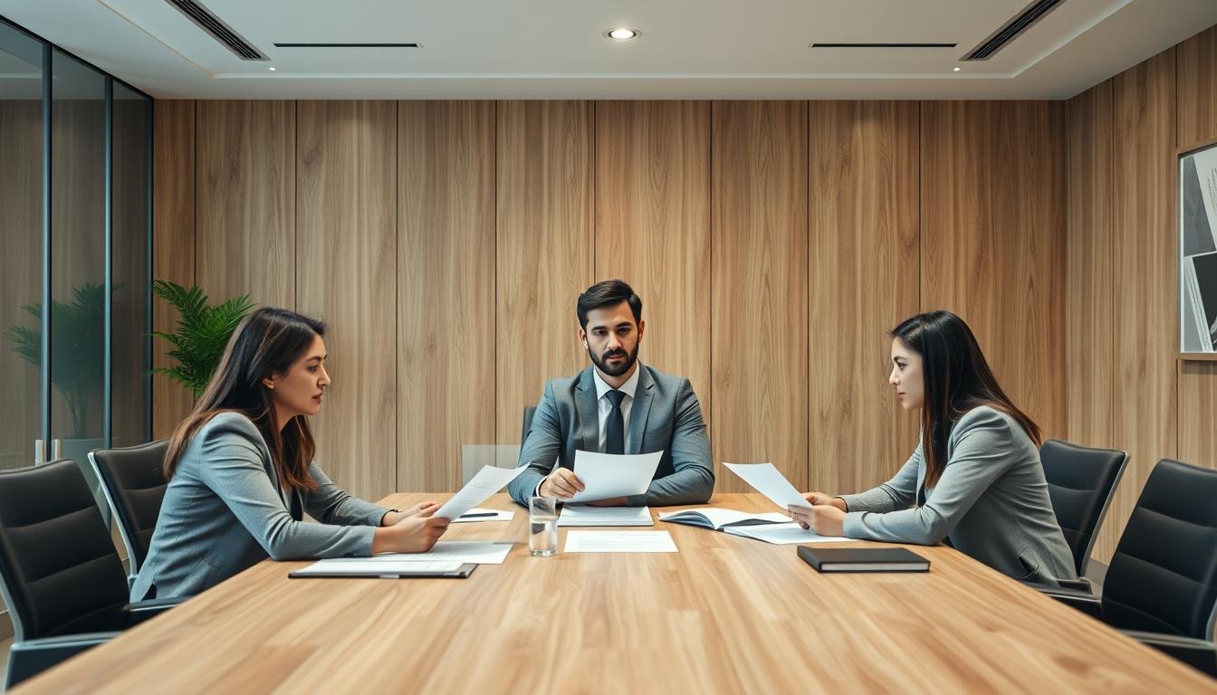 Support and coordination for property transfer