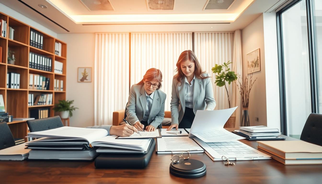 Review of property-related documents